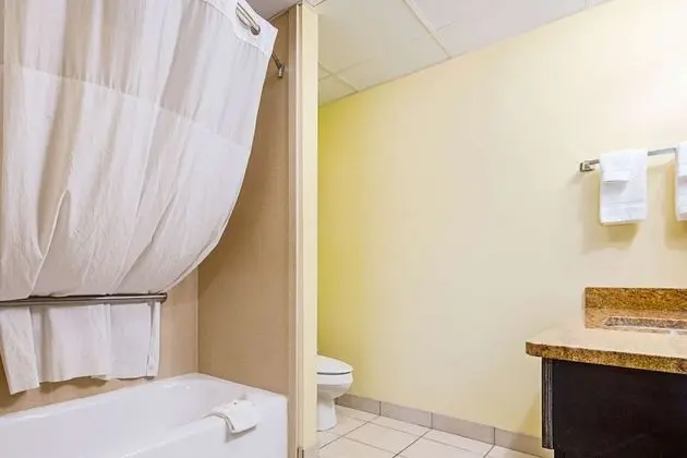 1 King Bed, Nonsmoking Exterior Corridors