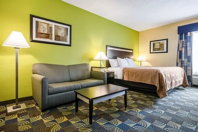 1 King Bed, Suite, Nonsmoking, Accessible