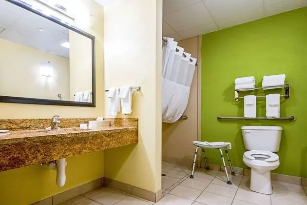 1 King Bed, Suite, Nonsmoking, Accessible