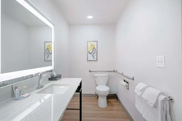 Oda, Birden Çok Yatak, Engellilere Uygun, Sigara İçilmez (Mobility, Accessible Tub)