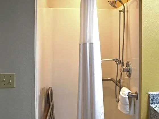 Oda, 1 En Büyük (King) Boy Yatak, Engellilere Uygun, Sigara İçilmez (Roll-In Shower)