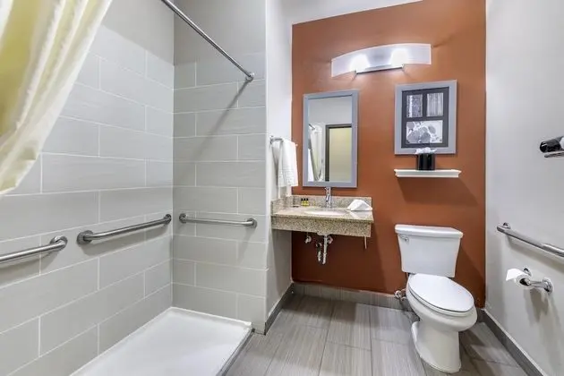 Engellilere uygun banyo