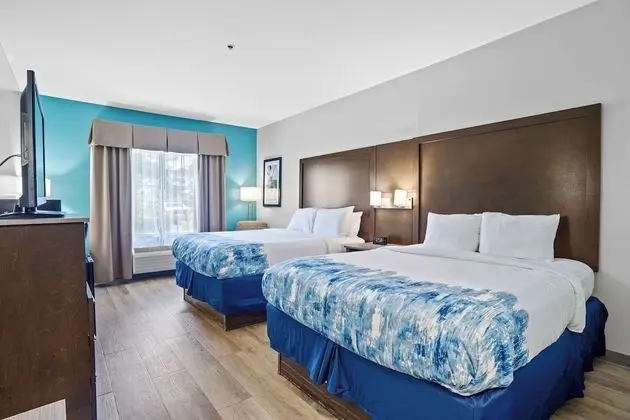 Standard Oda, 2 Büyük (Queen) Boy Yatak, Sigara İçilmez (Pet Friendly)