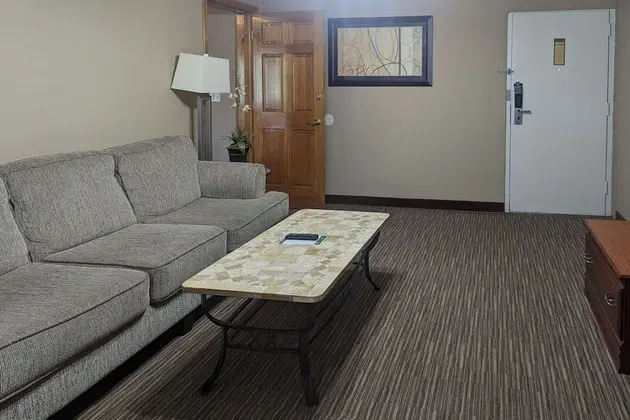 Süit, 1 En Büyük (King) Boy Yatak ve Çekyat, Sigara İçilmez (Exterior Corridor)