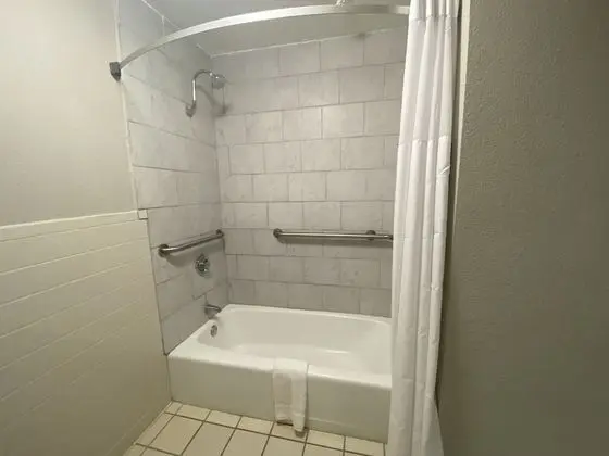 Oda, 1 En Büyük (King) Boy Yatak, Engellilere Uygun, Sigara İçilmez (Tub with Grab Bars)