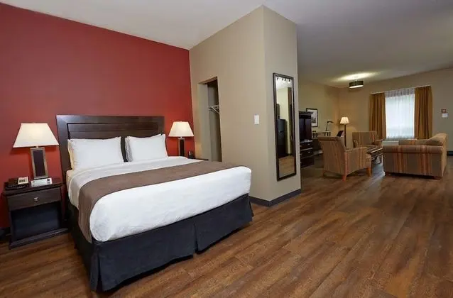 Oda, 1 Büyük (Queen) Boy Yatak, Sigara İçilmez (Efficiency, Pet Friendly)