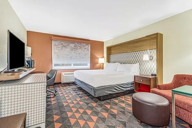 Premium Oda, 1 En Büyük (King) Boy Yatak, Engellilere Uygun (Communications, Mobility)