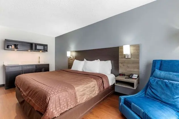 Oda, 1 En Büyük (King) Boy Yatak, Sigara İçilmez (Efficiency)