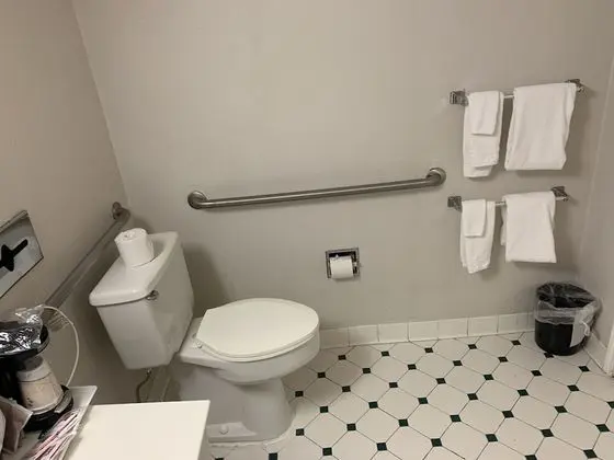 Oda, 2 Çift Kişilik Yatak, Engellilere Uygun, Sigara İçilmez (Mobility Accessible Room)