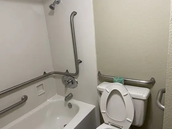 Oda, 2 Çift Kişilik Yatak, Engellilere Uygun, Sigara İçilmez (Mobility Accessible Room)