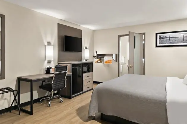 Oda, 1 En Büyük (King) Boy Yatak, Engellilere Uygun, Sigara İçilmez