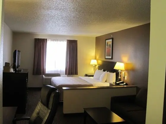 Süit, Sigara İçilmez (1 King Bed and Pull-out Sofa Bed)