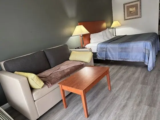 Suite, 1 King Bed with Sofa bed, Non Smoking