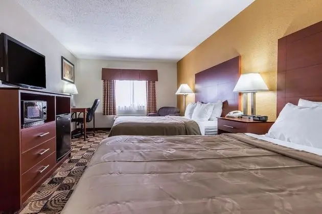 Standard Tek Büyük Yataklı Oda, 2 Çift Kişilik Yatak, Sigara İçilmez