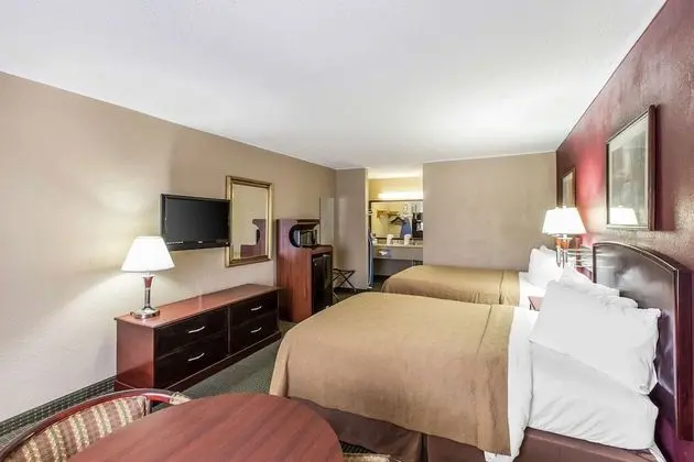 Standard Tek Büyük Yataklı Oda, 2 Çift Kişilik Yatak, Sigara İçilmez