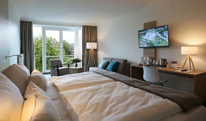 Deluxe Oda, 1 Çift Kişilik Yatak ve Çekyat, Sigara İçilmez (1 Double Bed and 1 Person Sofa Bed)