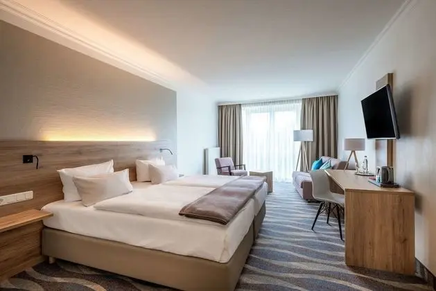 Deluxe Oda, 1 Çift Kişilik Yatak ve Çekyat, Sigara İçilmez (1 Double Bed and 1 Person Sofa Bed)