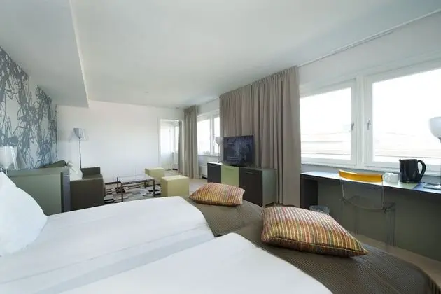 Deluxe İki Ayrı Yataklı Oda, 2 Tek Kişilik Yatak, Sigara İçilmez