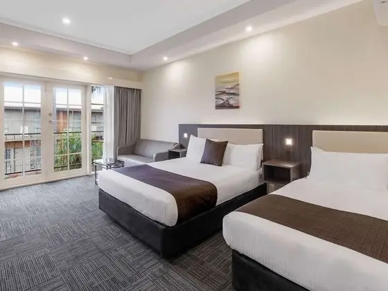 Executive İki Ayrı Yataklı Oda (Located Upstairs Only)