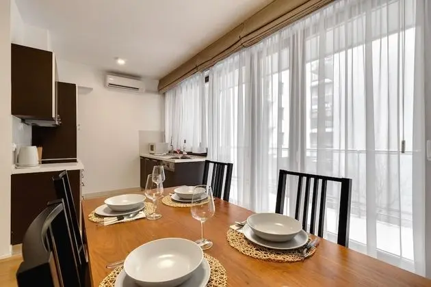 Two bedroom with balcony