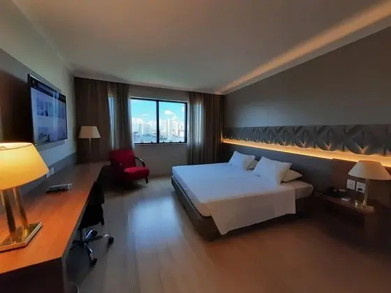 Quarto Casal Luxo King-size