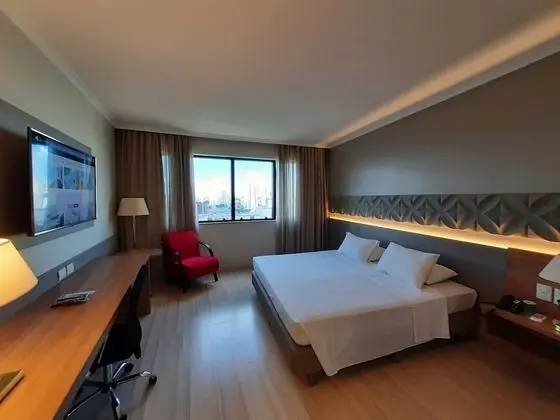 Quarto Casal Luxo King-size