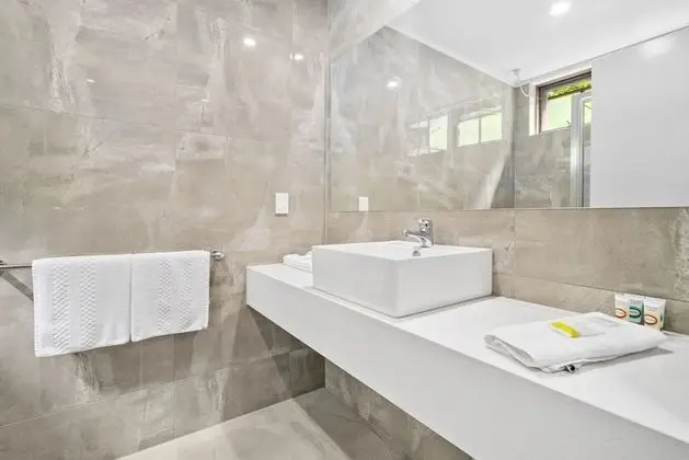 Deluxe İki Ayrı Yataklı Oda, Avlu