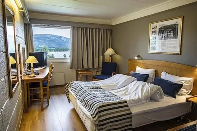 Tek Büyük Yataklı Oda, 1 Çift Kişilik Yatak ve Çekyat