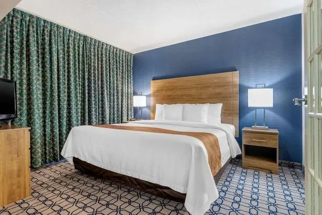Süit, Sigara İçilmez (1 King Bed, 1 Double Bed)
