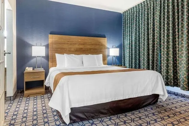 Süit, Sigara İçilmez (1 King Bed, 1 Double Bed)