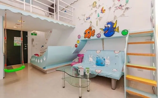 Family Dört Kişilik Oda, 2 Çift Kişilik Yatak