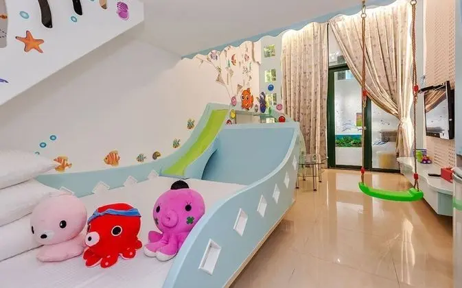 Family Dört Kişilik Oda, 2 Çift Kişilik Yatak