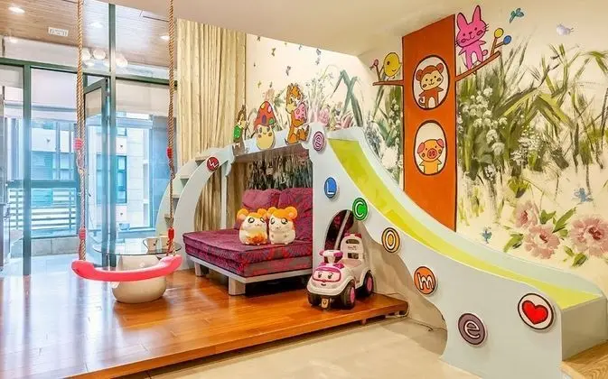 Family Dört Kişilik Oda, 2 Çift Kişilik Yatak