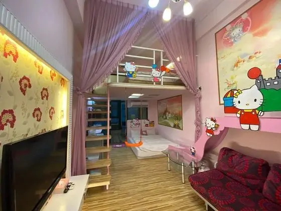 Family Dört Kişilik Oda, 2 Çift Kişilik Yatak