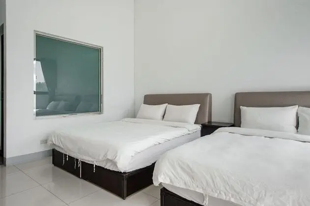 Standard Dört Kişilik Oda, 2 Çift Kişilik Yatak, Sigara İçilmez