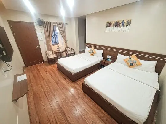 Family Dört Kişilik Oda, 2 Çift Kişilik Yatak, Sigara İçilebilir, Bahçe Manzaralı