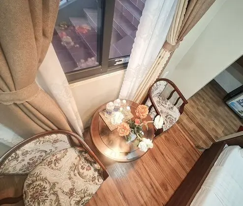 Family Dört Kişilik Oda, 2 Çift Kişilik Yatak, Sigara İçilebilir, Bahçe Manzaralı