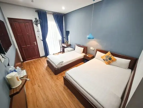 Standard Üç Kişilik Oda, Birden Çok Yatak, Sigara İçilmez, Bahçe Manzaralı