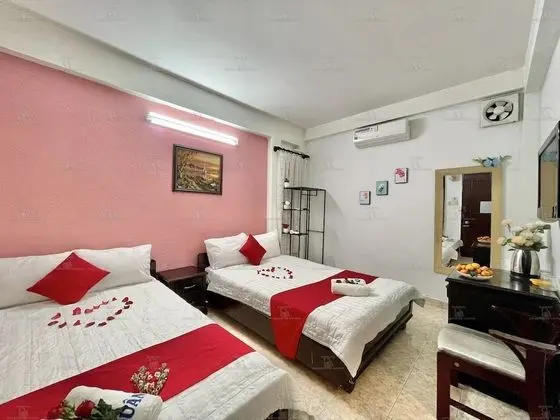Deluxe Dört Kişilik Oda