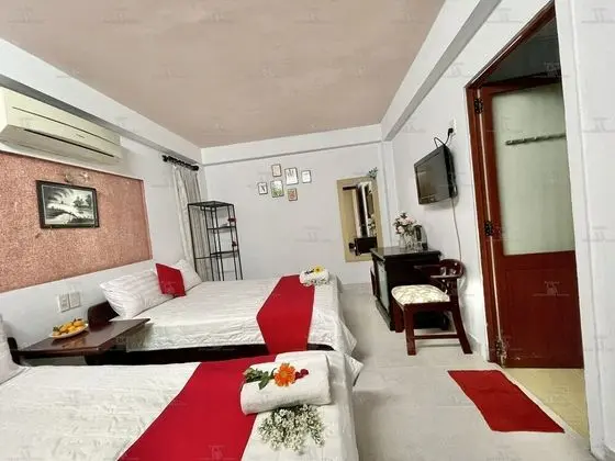 Deluxe Dört Kişilik Oda