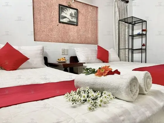 Deluxe Dört Kişilik Oda