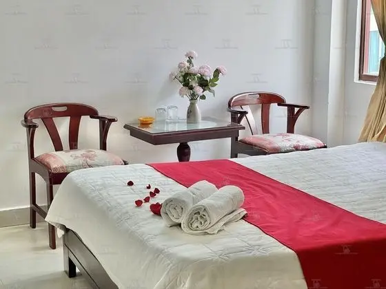 Deluxe Dört Kişilik Oda