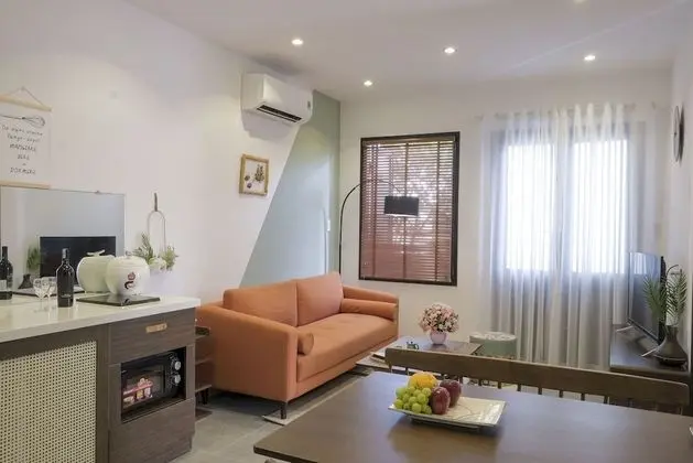 Deluxe Apart Daire, 2 Yatak Odası, Balkon