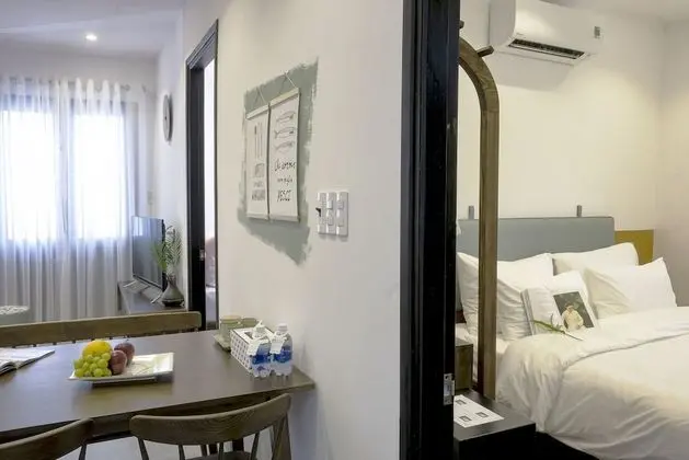 Deluxe Apart Daire, 2 Yatak Odası, Balkon