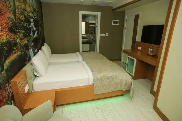 Deluxe Tek Büyük veya İki Ayrı Yataklı Oda