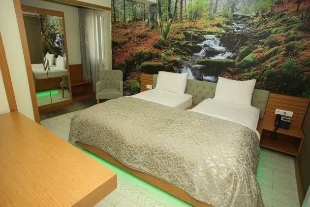 Double or Twin Room- Bahçe Manzarali