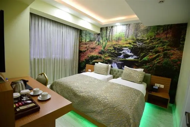 Double or Twin Room- Bahçe Manzarali