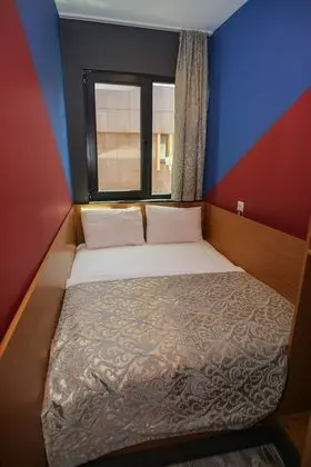 Economy Oda, 1 Çift Kişilik Yatak