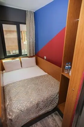 Economy Oda, 1 Çift Kişilik Yatak