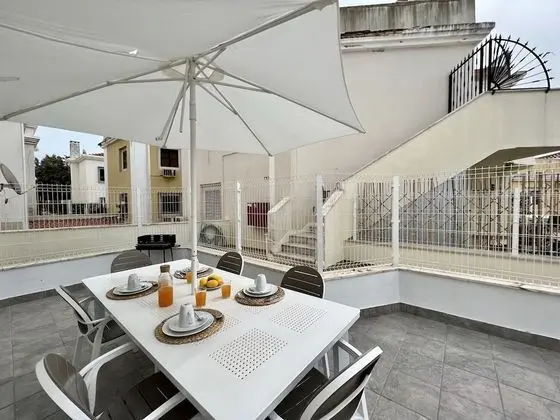 Apart Daire, 2 Yatak Odası, Teras